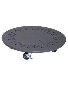 Multi rroller, GH0902, concrete, dark gray, Ø34 cm, 100 kg