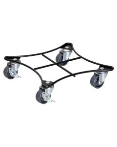 Multi rroller, Gh0940, metal, black, 22x22cm, 60 kg