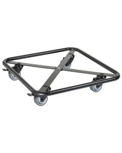 Multi rroller, GH7013, metal, black, 38x38 cm, 150 kg