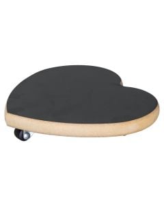 Multi rroller, GH0277, Mdf, black, Ø20 cm, 50 kg