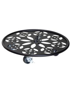 Multi roller, GH0936, metal, black, Ø30 cm, 100 kg