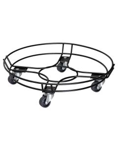 Multi roller, GH0934, metal, black, Ø38 cm, 100 kg