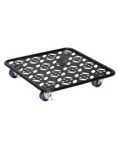 Multi rroller, GH0937, metal, black, 30x30 cm, 100 kg