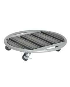 Multi rroller, Venezia, Wpc, anthracite, Ø38 cm, 70 kg