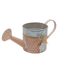 Watering can, metal, mixed, 11x10.5 cm