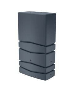 Water tank, Aqua Tower, plastic, anthracite, 77.5x38.3xH135 cm, 350 lt