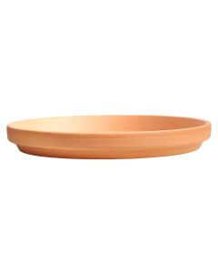 Flower pot saucer , Vito, ceramic, terracotta, Ø36xH4.5 cm
