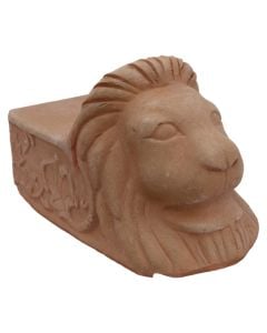 Potfeet, Lion, ceramic, terracotta, 29x16xH17 cm