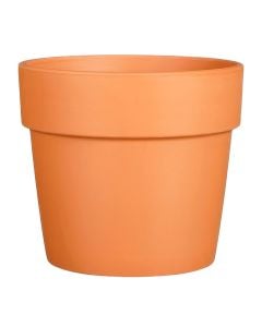 Flower pot, Mae, ceramic, terracotta, Ø32xH28 cm