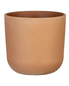 Flower pot, ceramic, terracotta, Ø28xH25.3cm