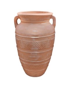 Flower pot, ceramic, terracotta, Ø61xH100 cm