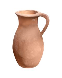 Flower pot, ceramic, terracotta, Ø40xH70 cm