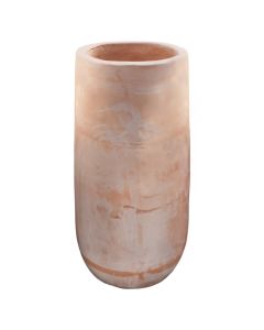 Flower pot, ceramic, terracotta, Ø48xH100 cm