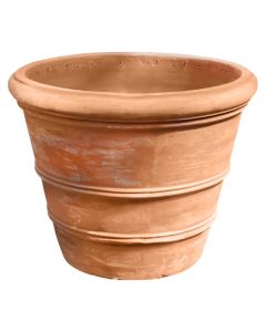 Flower pot, ceramic, terracotta, Ø75xH59 cm