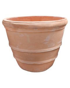 Flower pot, ceramic, terracotta, Ø100xH82 cm