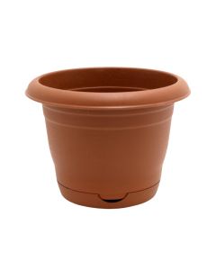 Flower pot, Bahar, plastic, terracotta, Ø18.5xH13.6 cm