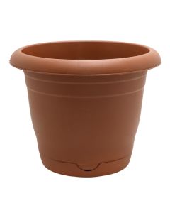 Flower pot, Bahar, plastic, terracotta, Ø36xH28.5 cm