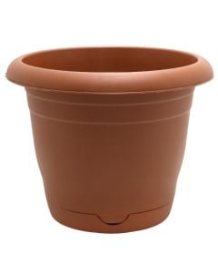 Flower pot, Bahar, plastic, terracotta, Ø44xH34 cm