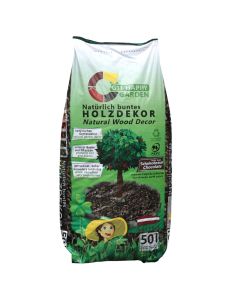 Wood chips, Happy Garden, brown, 50 lt