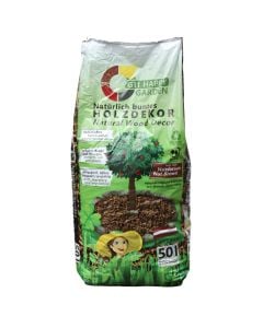 Wood chips, Happy Garden, brown, 50 lt