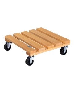 Multi roller, Toscana, pine, brown, 29x29 cm, 150 kg