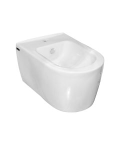 Bidet, IDEVIT, porcelain, white