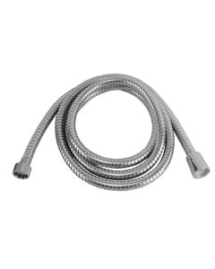 Ecoflex double hooked hose 2m-inox