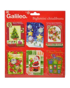 "Galileo" Postcard, paper, 12.5xh17.5 cm, miks, 1 cope