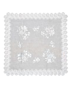 Centre doily, 85x85 cm