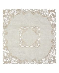 Centre doily, 90x90 cm