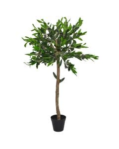 Artificial tree, OLIVE, green, 93 cm