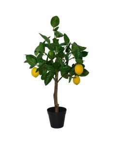 Artificial tree, LEMON, green, 68 cm
