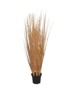Artificial flower, ONION GRASS, natural, 103 cm
