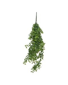 Artificial flower, plastic, green, H80 cm