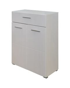 Hall unit element, BENY, melamine, white, 79x35xH97.5 cm
