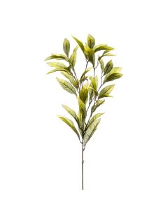 Artificial flower, RHODODENDRON, plastic, green, H82 cm
