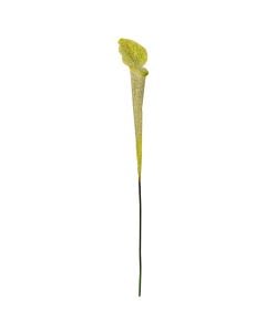 Lule artificiale, verdhë, plastik, 105 cm