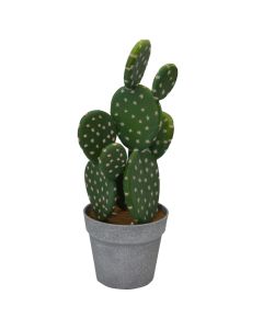 Artificial flower, plastic, CACTUS, 40 cm