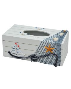 Wooden decorative box, 24x12x10 cm