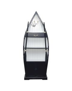 Wooden boat cabinet, 52x24xH140 cm
