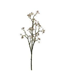 Lule artificiale, MISTY, pvc, rozë, 70 cm
