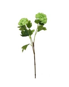 Artificial flower, plastic, green, H85 cm