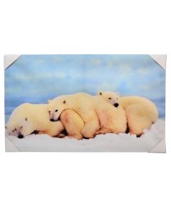 Canvas painting, canvas, colorful, 30x50 cm