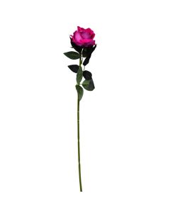 Artificial flower, plastic, red, H75 cm