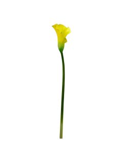 Artificial flower, plastic+cloth, pink, H75 cm