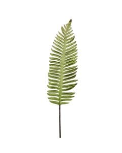 Artificial flower, FERN, plastic, green, 97 cm