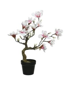 Artificial flower, plastic, pink, 57x37xH60 cm