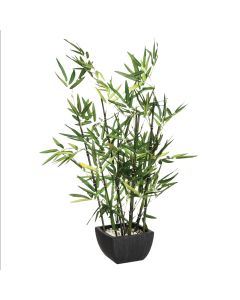 artificial tree, polyester/polystyrene, green, 36x36xH79 cm