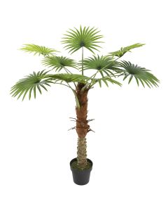 artificial tree, eva/polyethylene, green, H120 cm