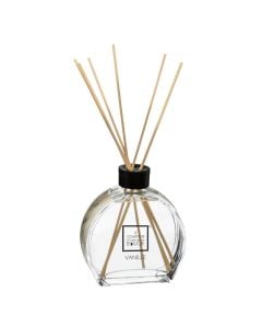 Diffuser, vanilla, glass bottle, 100 ml